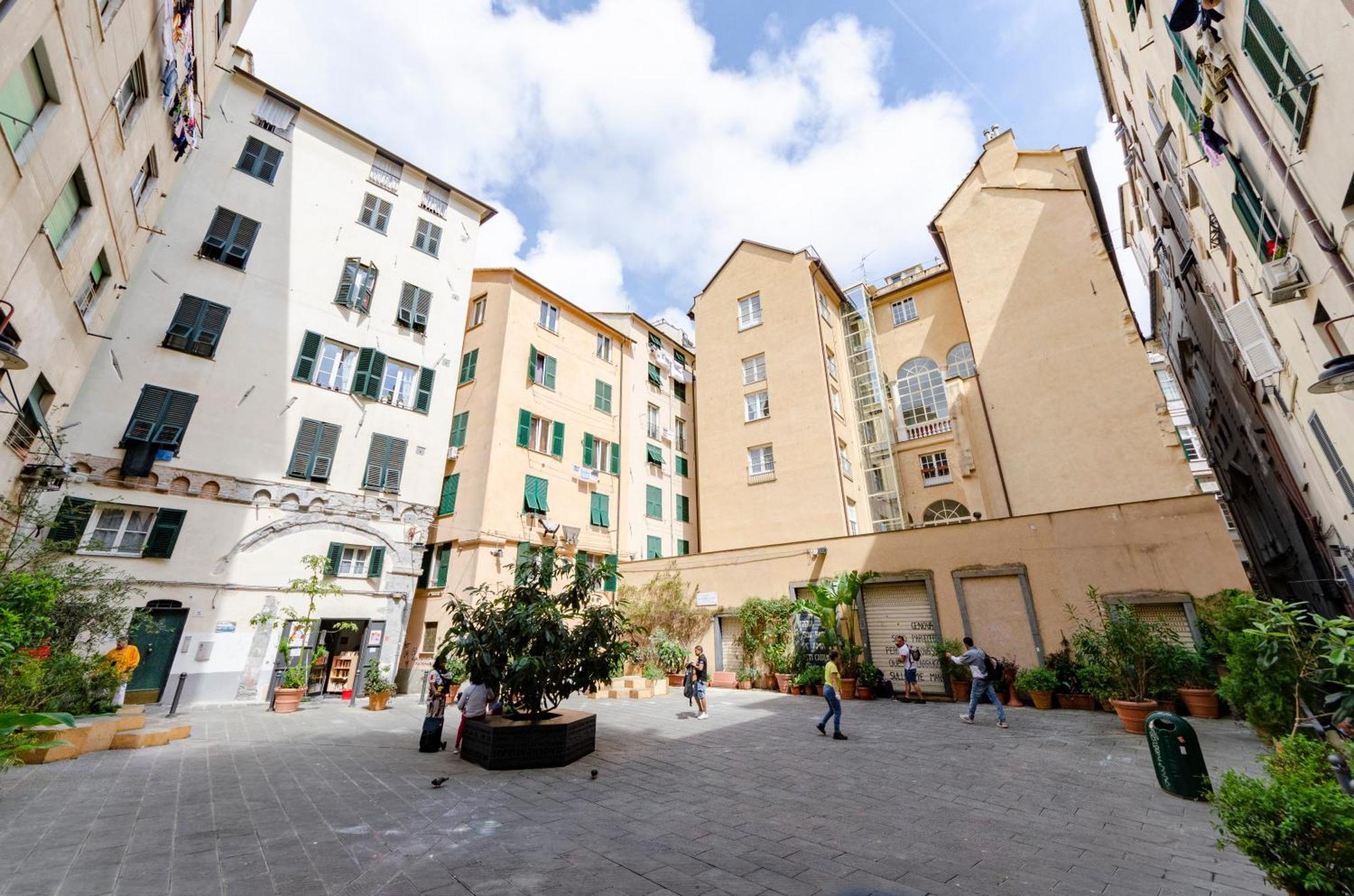 Castelli'S Apartments Campo 9 Génova Exterior foto